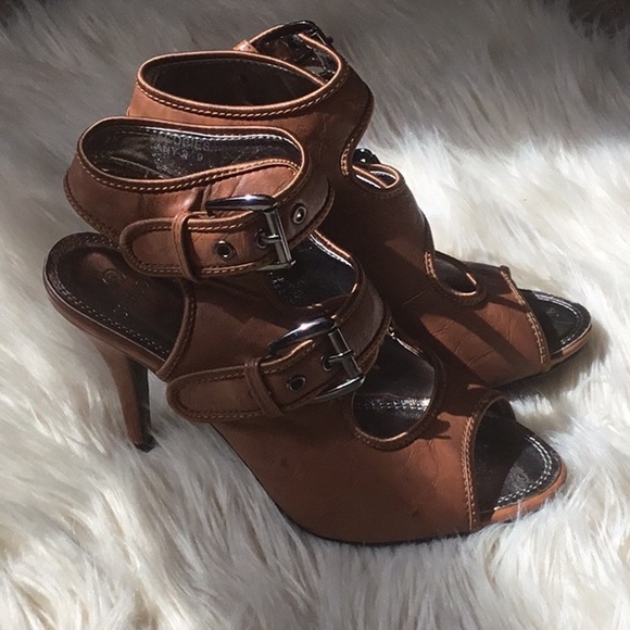 Shoes - Strappy Heels